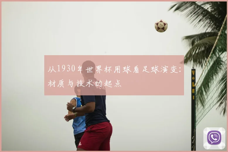 从1930年世界杯用球看足球演变：材质与技术的起点