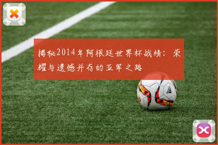 揭秘2014年阿根廷世界杯战绩:荣耀与遗憾并存的亚军之路