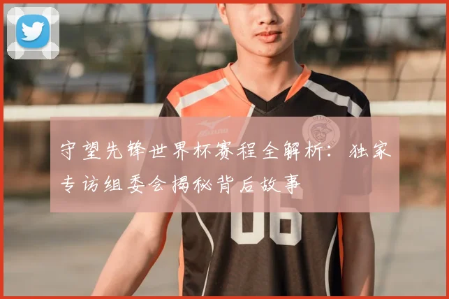 守望先锋世界杯赛程全解析：独家专访组委会揭秘背后故事