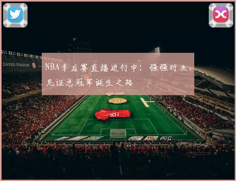 NBA季后赛直播进行中:强强对决,见证总冠军诞生之路